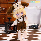 Puppy Detective 1/12 BJD Clothing Set