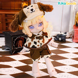 Puppy Detective 1/12 BJD Clothing Set