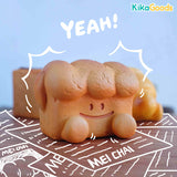 Large Cute Bean Resin Series Figure