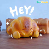 Large Cute Bean Resin Series Figure