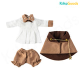 Cloak Shorts Three Piece 1/12 BJD Clothing Set