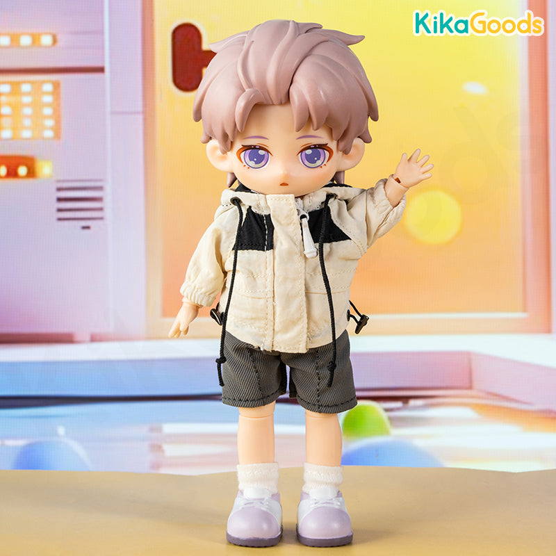 Outdoor Jacket 1/12 BJD Clothes – KIKAGoods