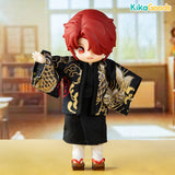 Kimono 1/12 BJD Clothing Set