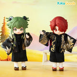 Kimono 1/12 BJD Clothing Set