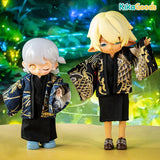 Kimono 1/12 BJD Clothing Set