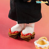 Geta 1/12 BJD Figure Shoes Accessories