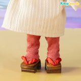 Geta 1/12 BJD Figure Shoes Accessories