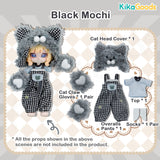 Dessert Series Black Mochi 1/12 BJD Clothing Set