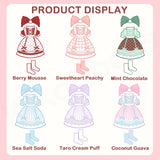 Dessert Series 1/12 BJD Special Color Clothing Set