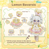 Dessert Series Lemon Bavarois 1/12 BJD Clothing Set