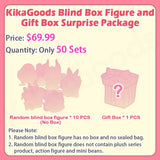 KikaGoods Blind Box Figure and Gift Box Surprise Package