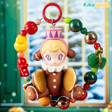 KikaGoods Christmas Beads Handmade Keychain