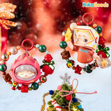 KikaGoods Christmas Beads Handmade Keychain