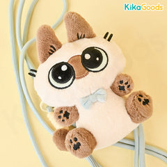 Nobeko Azukisan Plush Cell Phone Clip