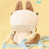 Nobeko Azukisan Plush Cell Phone Clip