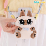 Nobeko Azukisan Plush Cell Phone Clip