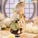 Dessert Series Matcha and Wagashi 1/12 BJD Clothing Set