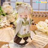 Dessert Series Matcha and Wagashi 1/12 BJD Clothing Set