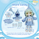 Daily Series Shark Candy 1/12 BJD Clothing Set