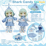 Daily Series Shark Candy 1/12 BJD Clothing Set