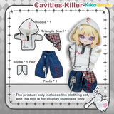 Daily Series Cavities Killer 1/12 BJD Clothing Set