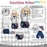 Daily Series Cavities Killer 1/12 BJD Clothing Set