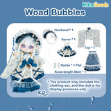 Dessert Series Woad Bubbles 1/12 BJD Clothing Set