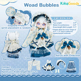 Dessert Series Woad Bubbles 1/12 BJD Clothing Set