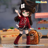 Daily Series Rebel Bear 1/12 BJD Clothing Set