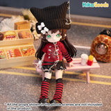 Daily Series Rebel Bear 1/12 BJD Clothing Set