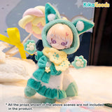 Fairy Tale Town Series Furry Fox 1/12 BJD Clothing Set