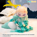 Fairy Tale Town Series Furry Fox 1/12 BJD Clothing Set