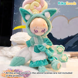 Fairy Tale Town Series Furry Fox 1/12 BJD Clothing Set