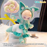 Fairy Tale Town Series Furry Fox 1/12 BJD Clothing Set