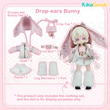 Daily Series Drop-ears Bunny 1/12 BJD Clothing Set