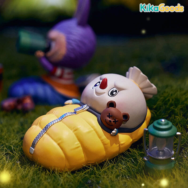 Labubu The Monsters Camping Series Blind Box – KIKAGoods