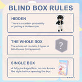 Nagi Cub Kindergarten Series Action Figure Blind Box