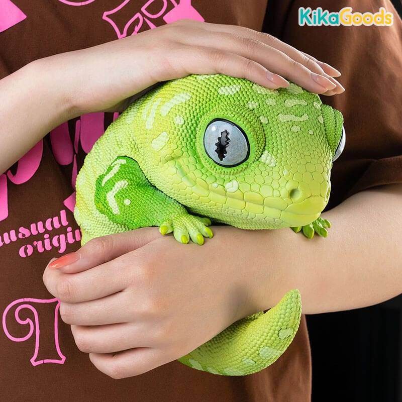 Gecko Reptiles Story Plus Figures – KIKAGoods