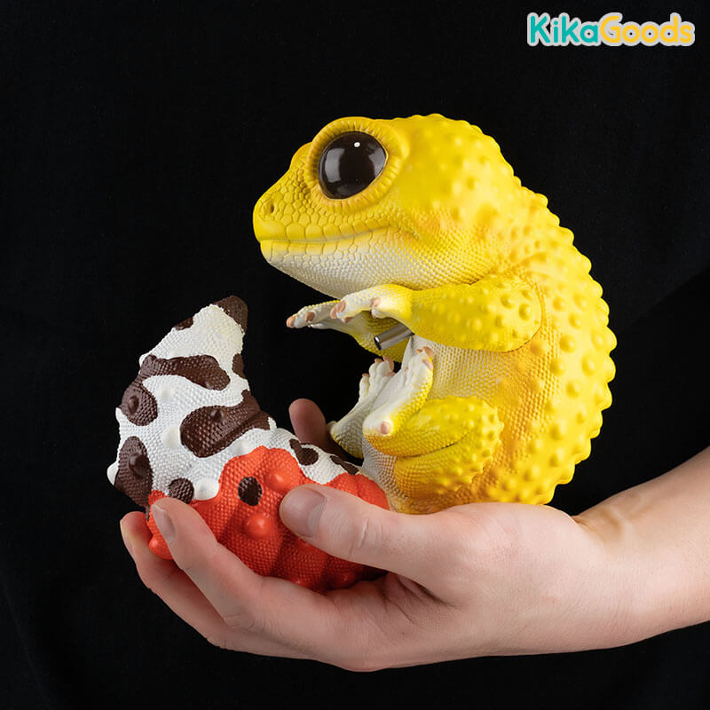 Gecko Reptiles Story Plus Figures