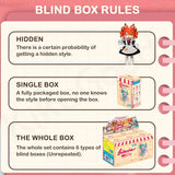 Bonnie Season 2 Sweet Heart Party Series Action Figure BJD Blind Box