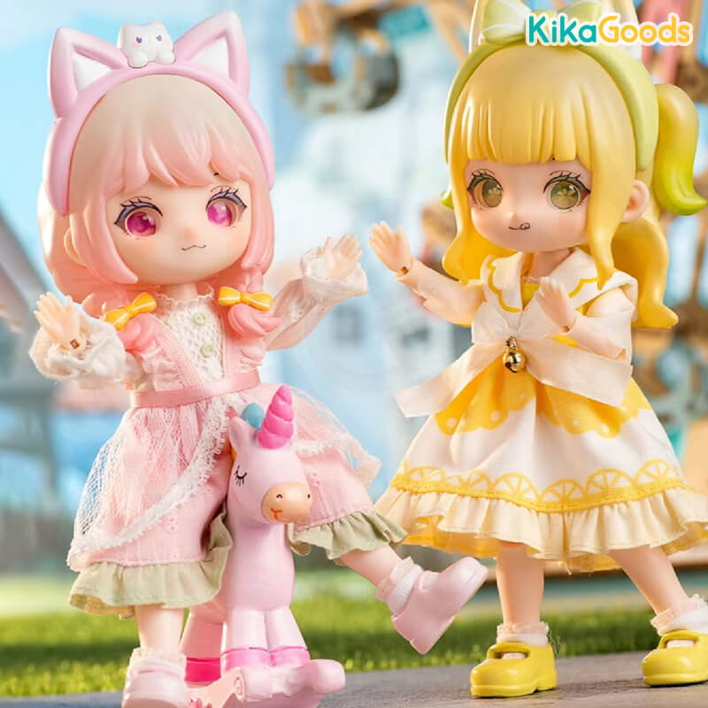 Liroro Summer Island Series Action Figure BJD Blind Box – KIKAGoods