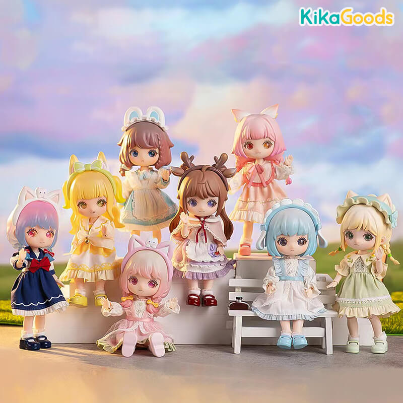 Liroro Summer Island Series Action Figure BJD Blind Box – KIKAGoods