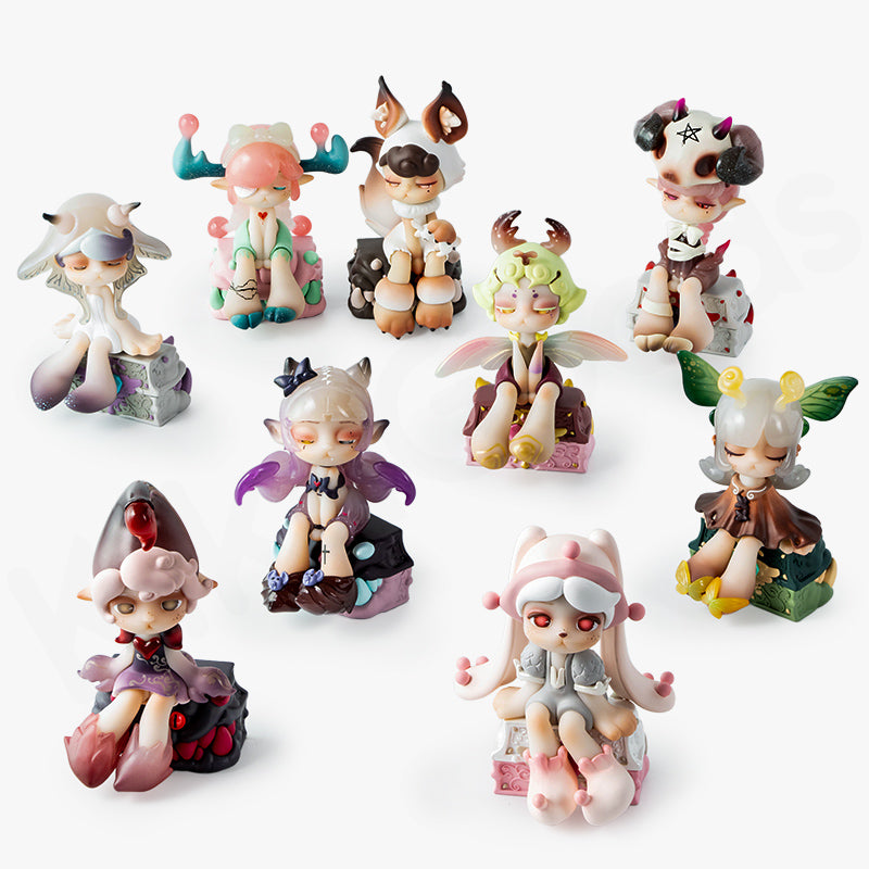 Aroma Princess Magic Town Series Blind Box – KIKAGoods