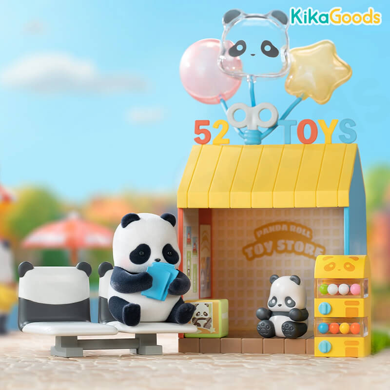 Panda Roll Shopping Street Series Blind Box – KIKAGoods