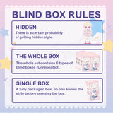 NAGI Exchange Student Series Action Figure Blind Box