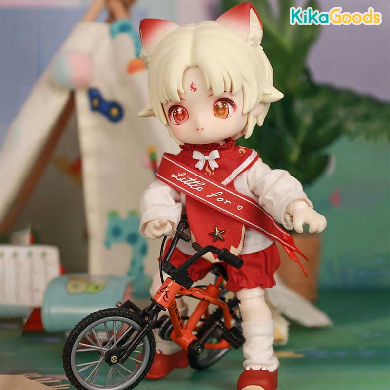 NAGI Exchange Student Series Action Figure Blind Box