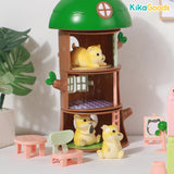 Hamster Paradise Play House A Series 1 Blind Box