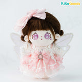 Vitamin C Girl Cotton Doll Plush Toy (With Skeleton)