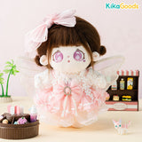 Vitamin C Girl Cotton Doll Plush Toy (With Skeleton)