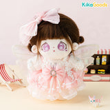 Vitamin C Girl Cotton Doll Plush Toy (With Skeleton)